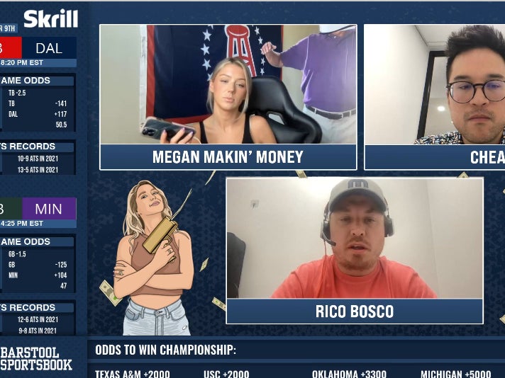 Money Shots is LIVE talking week 1 NFL favorite plays