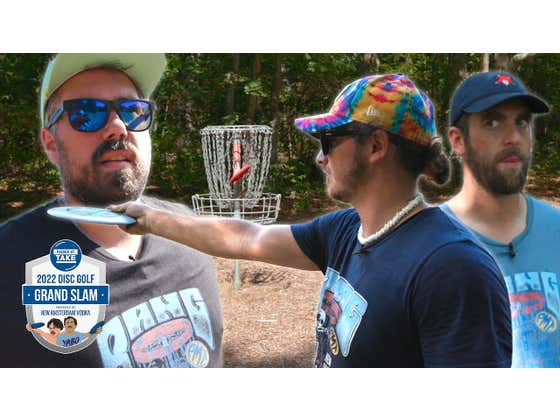 The Disc Golf Grand Slam Championship Gets Decided Presented By New Amsterdam Vodka