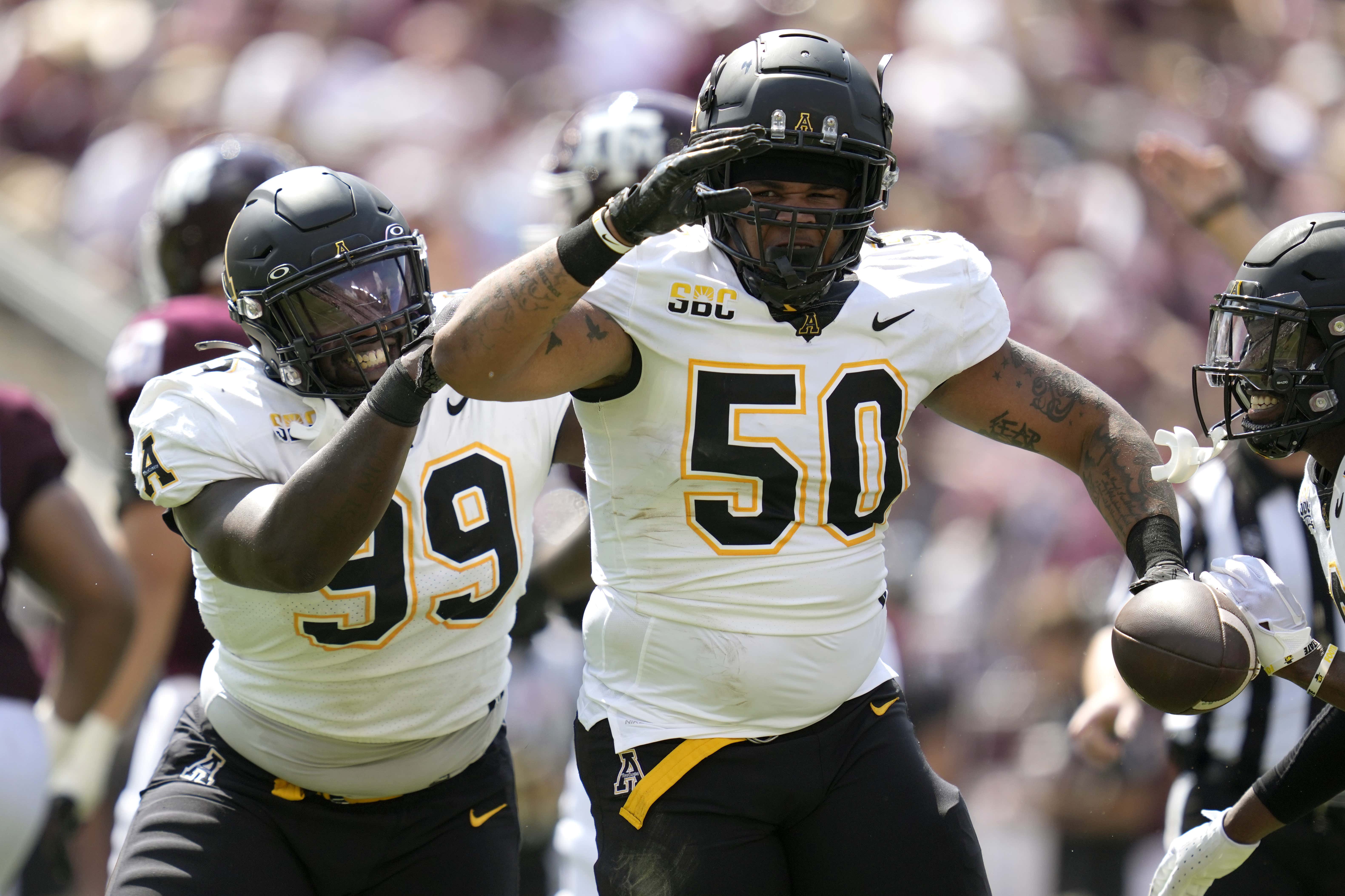 FUN BELT UPSET SATURDAY: Appalachian State Takes Down Texas A&M at Kyle Field