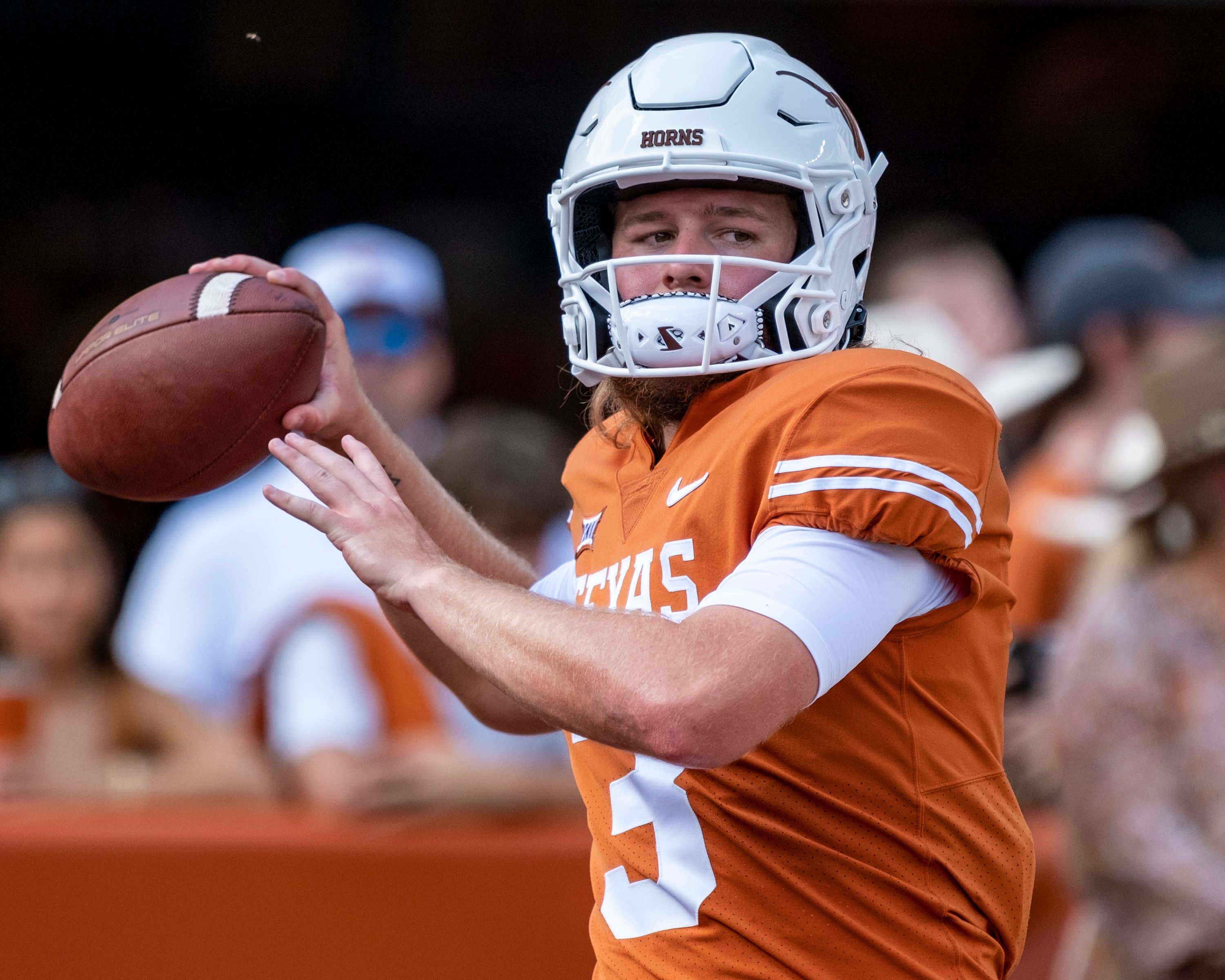 Quinn Ewers Looked Unbelievable Against Alabama and Then Got Hurt Because the Tide Get Every Break Imaginable