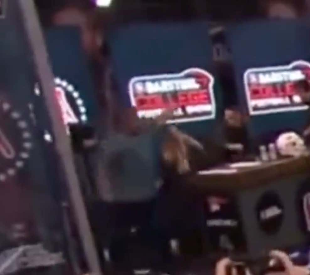 Security Guard Mike Made the Best Catch You'll See Today to Save Kayce Smith's Life