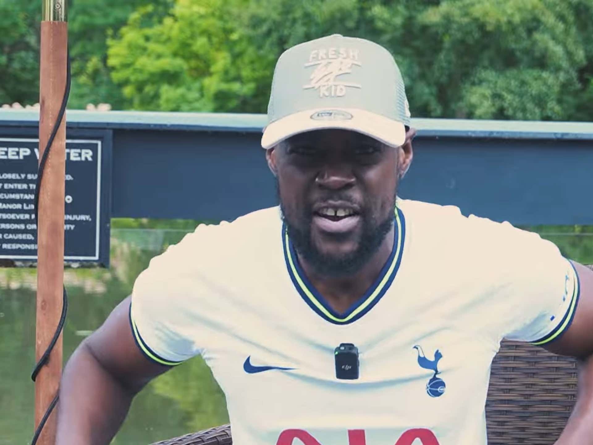 EXPRESSIONS AND BIG STEVE GO TO WAR! Man City vs Tottenham MATCH