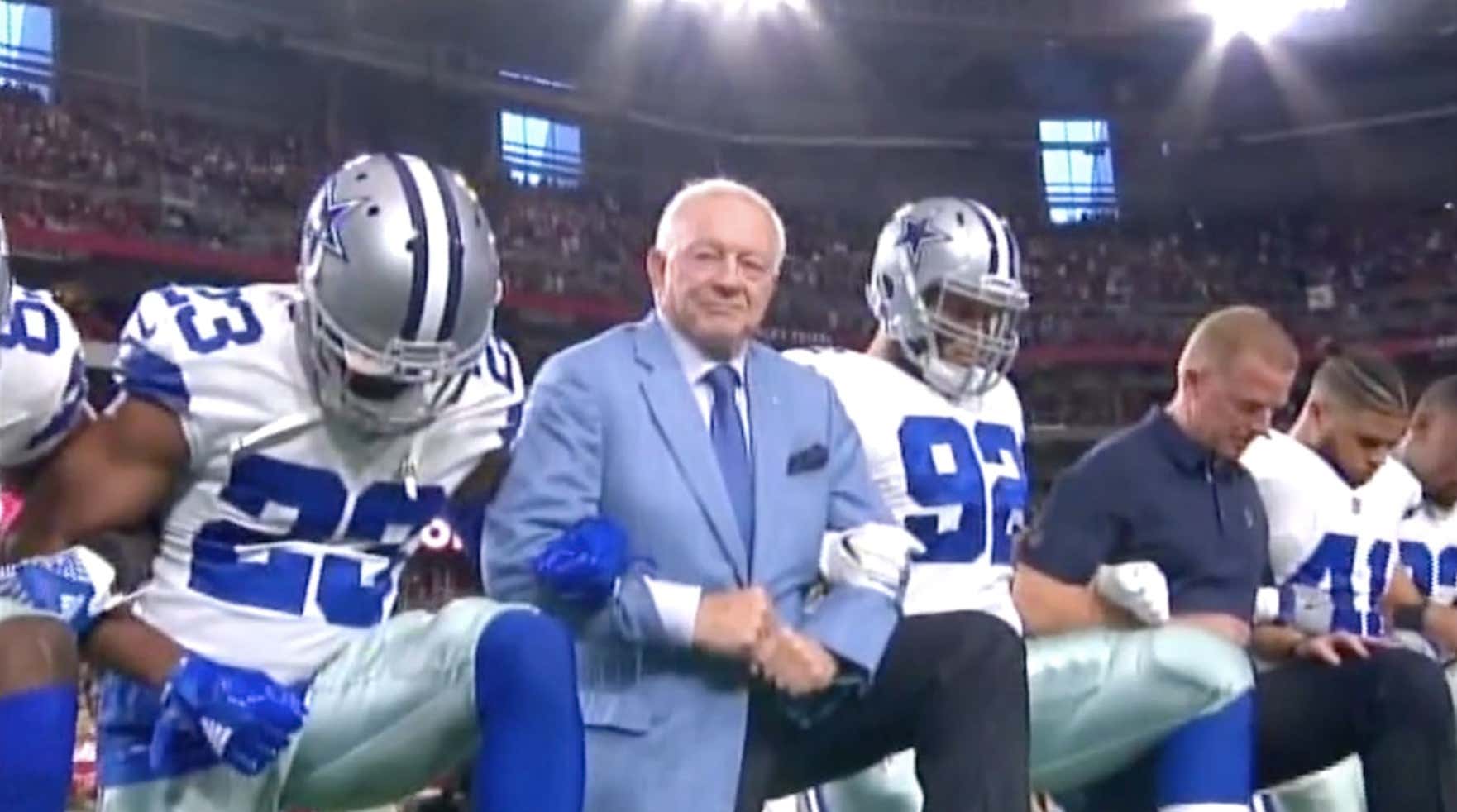 Woke Liberal Cowboys Owner Jerry Jones Considering Signing Colin Kaepernick?