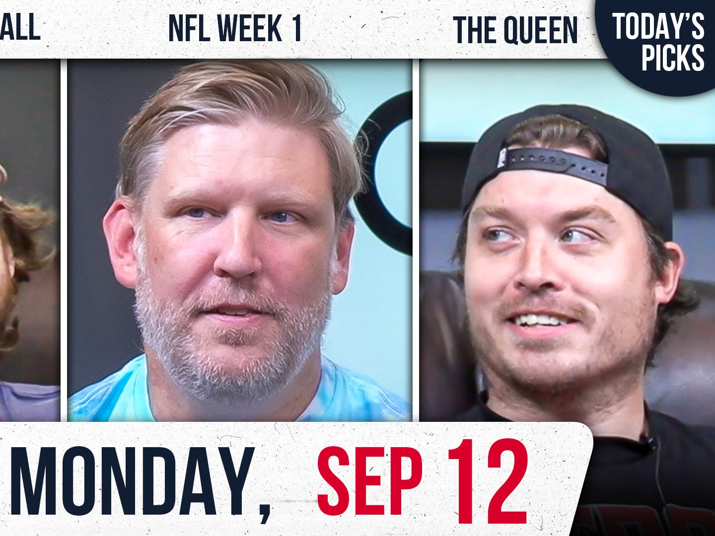 Football Is Back & New England Has a Problem - Barstool Rundown - September 12, 2022