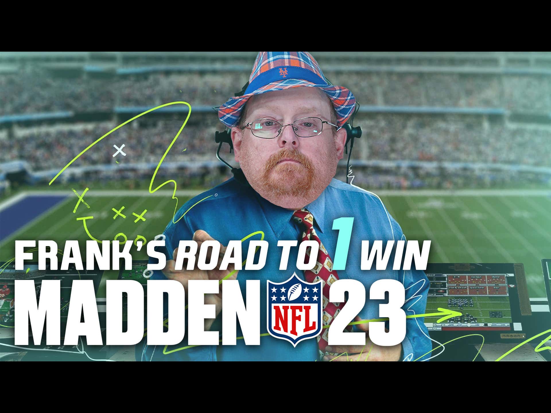 Watch Frank The Tank Attempts To Beat Online Madden Opponents With