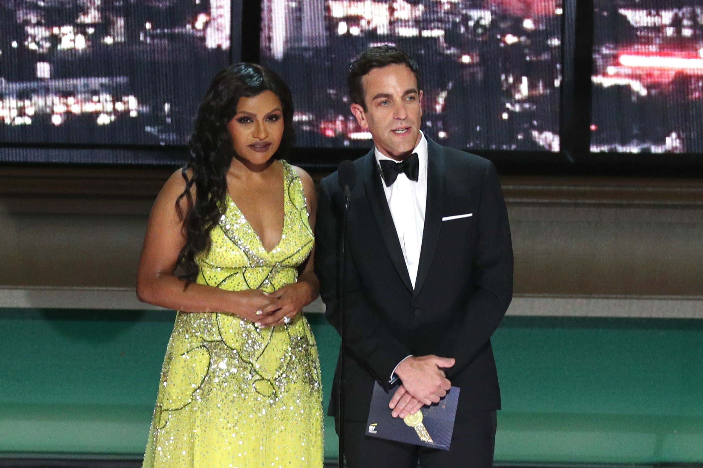 Mindy Kaling And BJ Novak Call Limited Series Writers "Lazy Sons Of Bitches" Who Never Had To "Form Insanely Complicated Relationships With Their Costars"