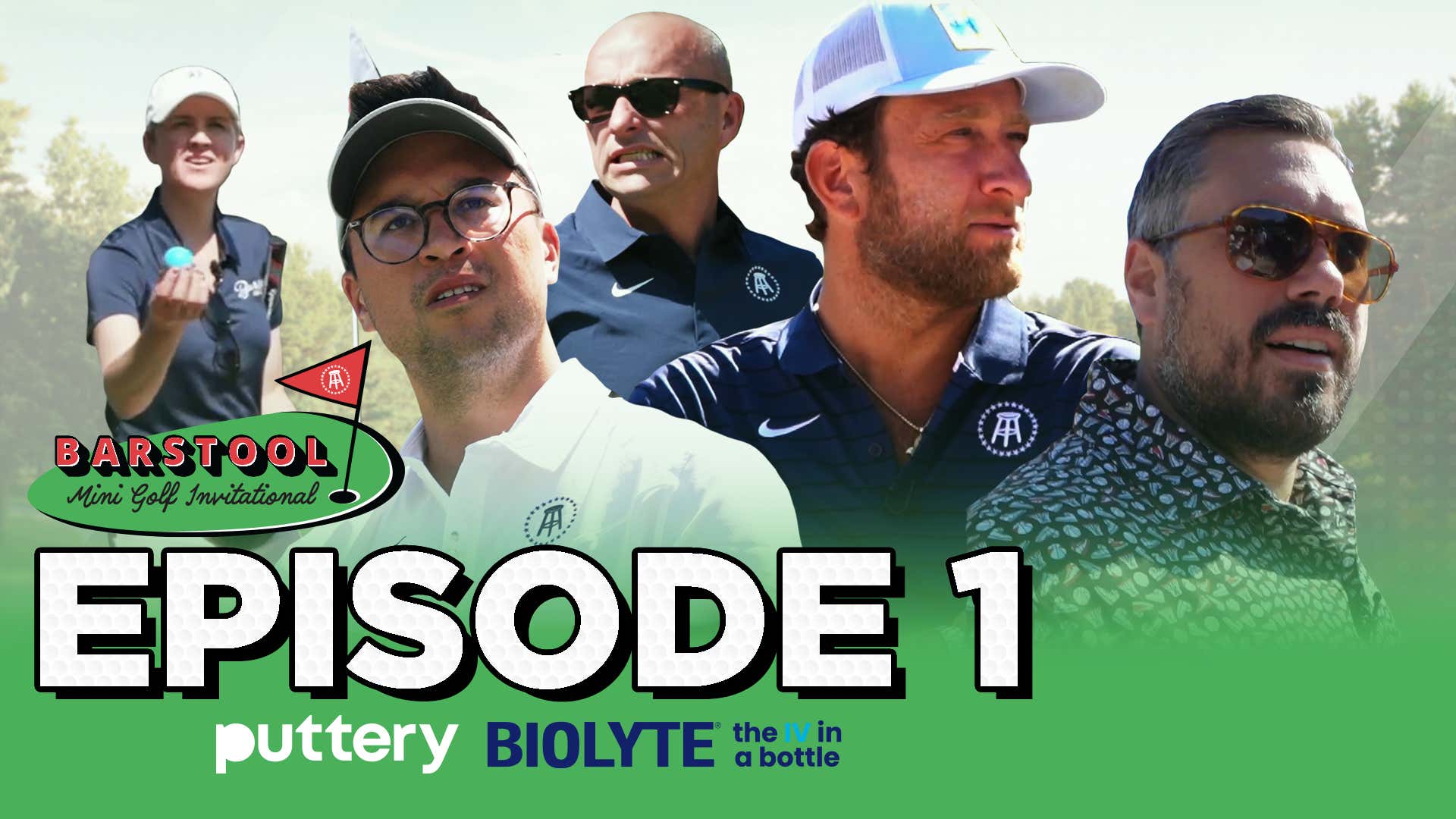 40 CoWorkers Compete for a 10,000 Prize Barstool Mini Golf