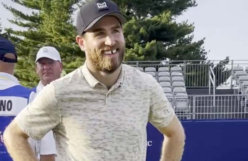 Blues Captain Ryan O'Reilly Has The Most Hockey Guy Ball Marker In The Game