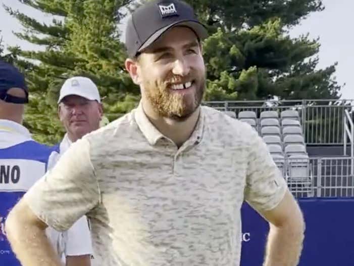 Blues Captain Ryan O'Reilly Has The Most Hockey Guy Ball Marker In The