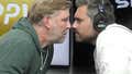 Two Barstool Employees Kiss LIVE On The Yak/SKORPION