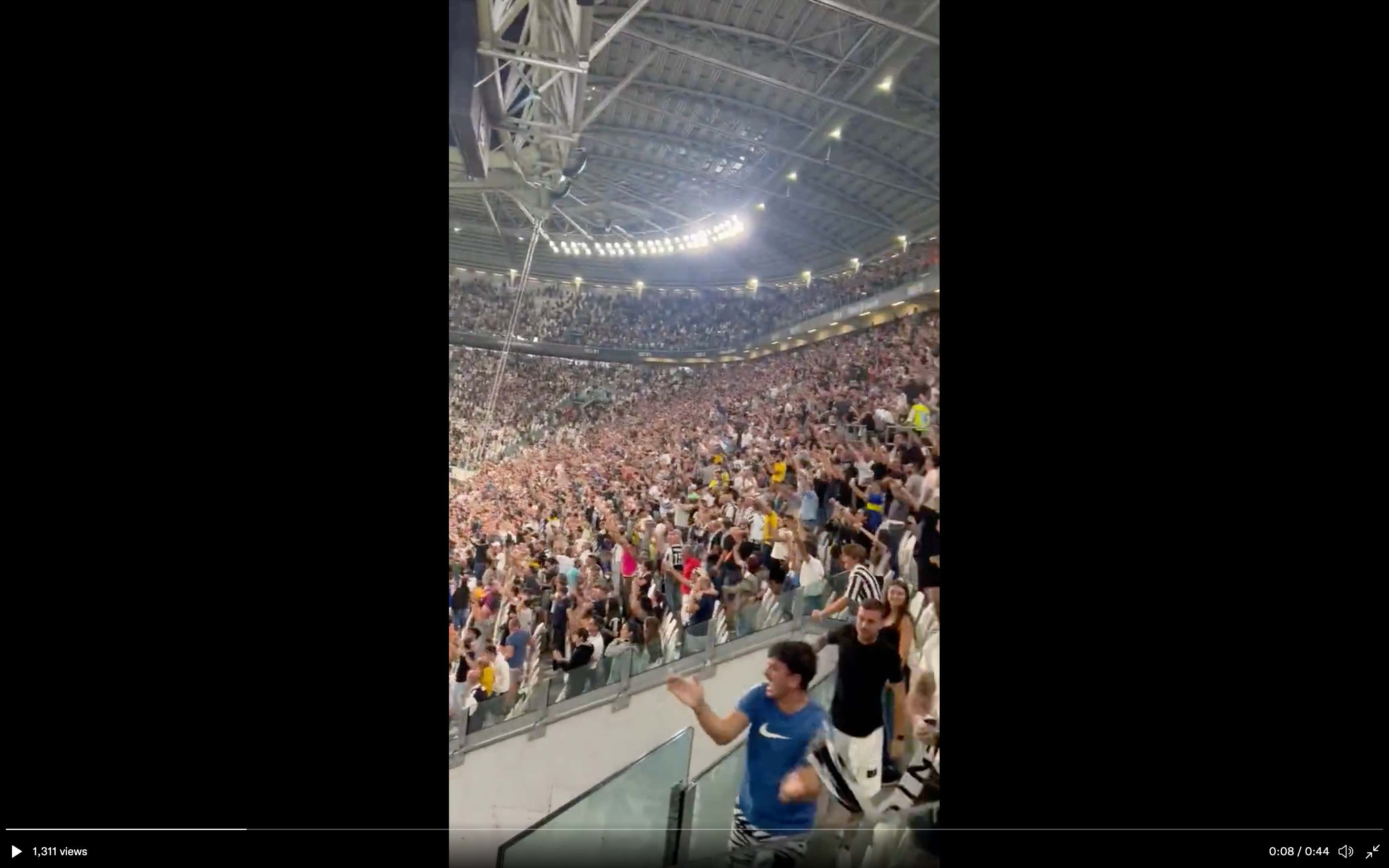 I Checked Off Two Big Bucket List Items These Past Two Weeks. I Got To See A Game At Ohio State's Horseshoe with 100,000 People And My First Serie A Soccer Match With Juventus In Torino