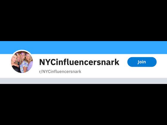 The NYC Influencer Reddit Thread Does NOT Disappoint
