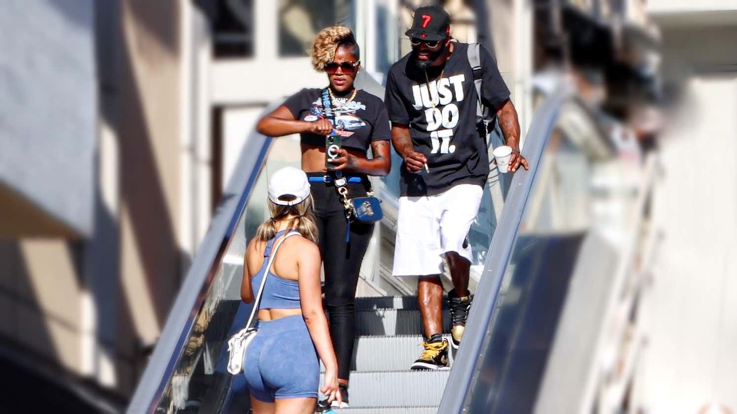 ARE YOU STARING AT MY BUTT?! (GF EDITION)