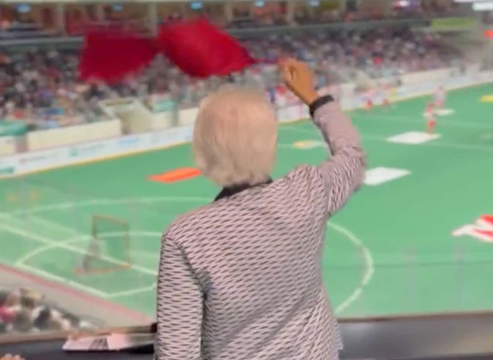 Nothing Gets The Ladies Hot And Bothered Quite Like A Box Lacrosse Game In Peterborough