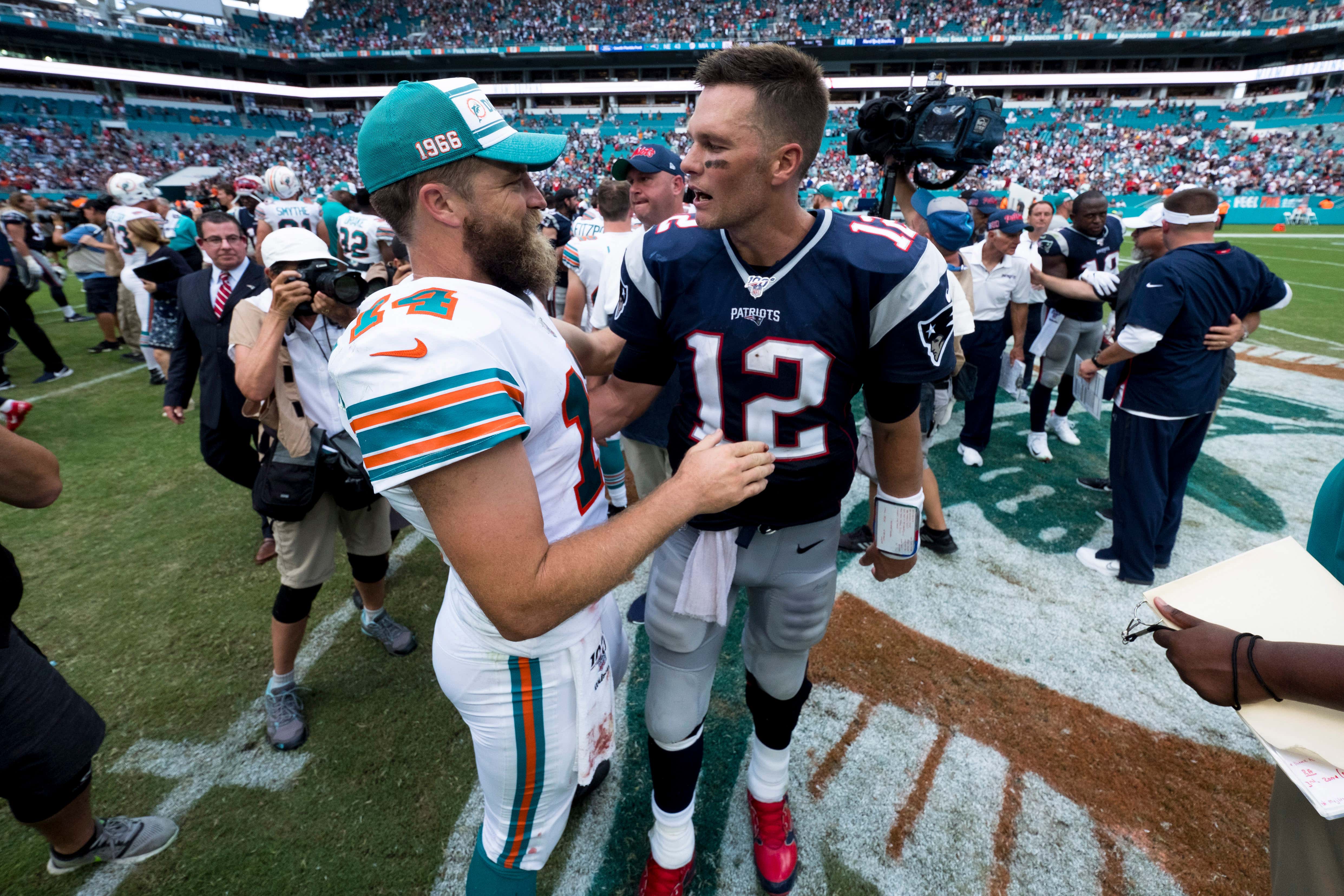 Ryan Fitzpatrick Says That Tom Brady Has Zero Respect For Him