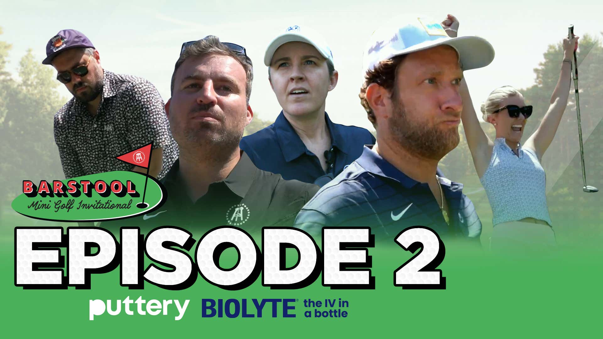 Dave Portnoy Battles To Make The Cut Barstool Mini Golf Pt. 2