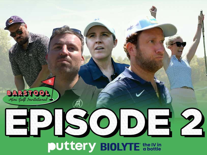 Dave Portnoy Battles To Make The Cut Barstool Mini Golf Pt. 2