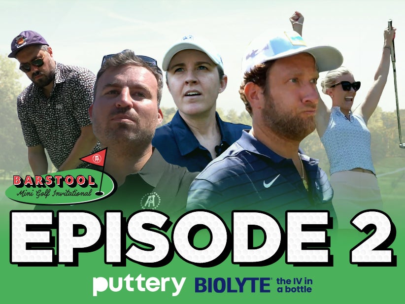 Dave Portnoy Battles To Make The Cut || Barstool Mini Golf Pt. 2
