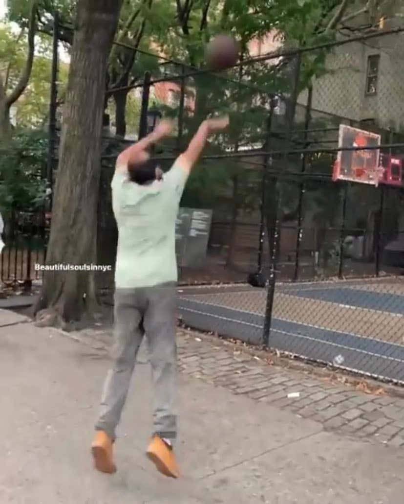 This NYC Cab Driver Might Just Be The Best Basketball Player In The Entire City