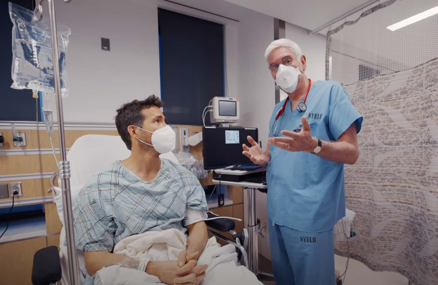 Ryan Reynolds Lost a Bet To Rob McElhenney And Had To Get a Colonoscopy - Doctors Ended Up Finding a Potentially Dangerous Polyp And Might Have Saved His Life