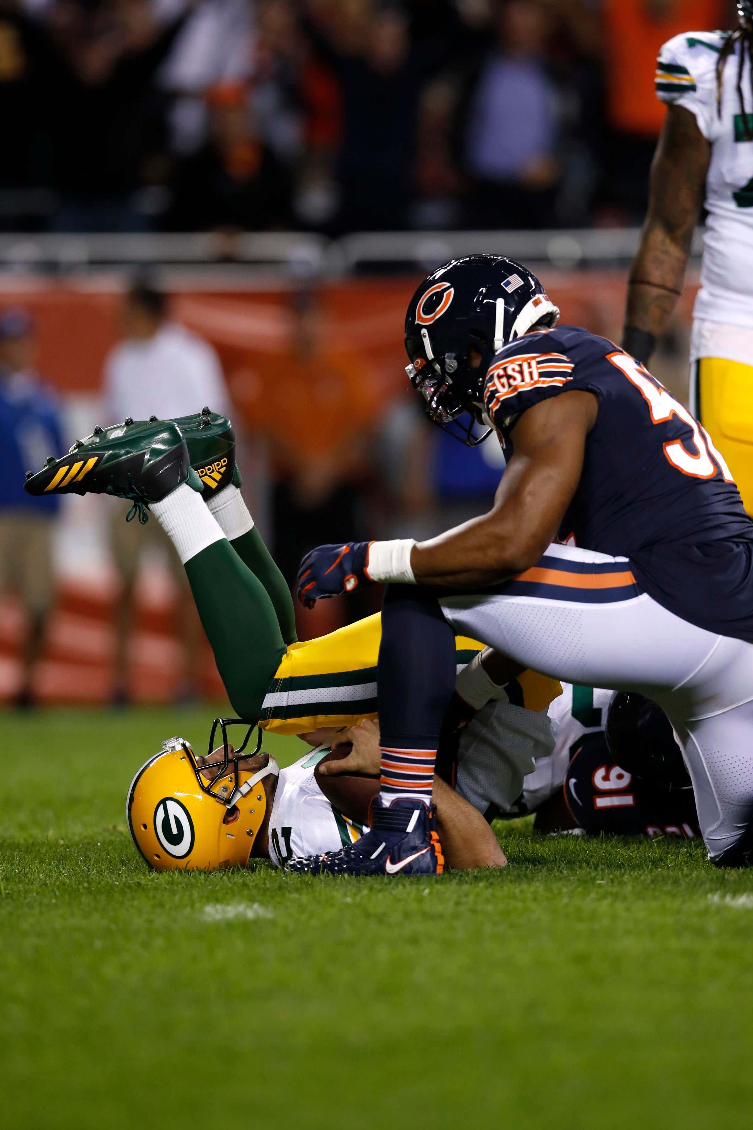 It Would Appear That ALL Of The Stats Are Pointing To The Packers Killing The Bears On Sunday Night