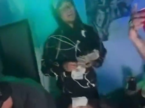 Someone Apparently Leaked A Video Of Trey Lance Getting Over The Week 1 Loss By Making It Rain On Some Strippers