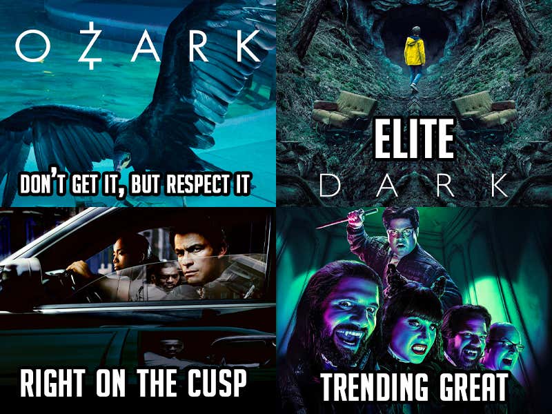 Tiering The Best Television Shows Since 2000 (And Where To Watch Them ...