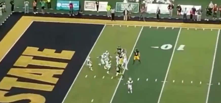 Appalachian State Beats Troy on One of the Most Unbelievable Hail Marys You Will Ever See
