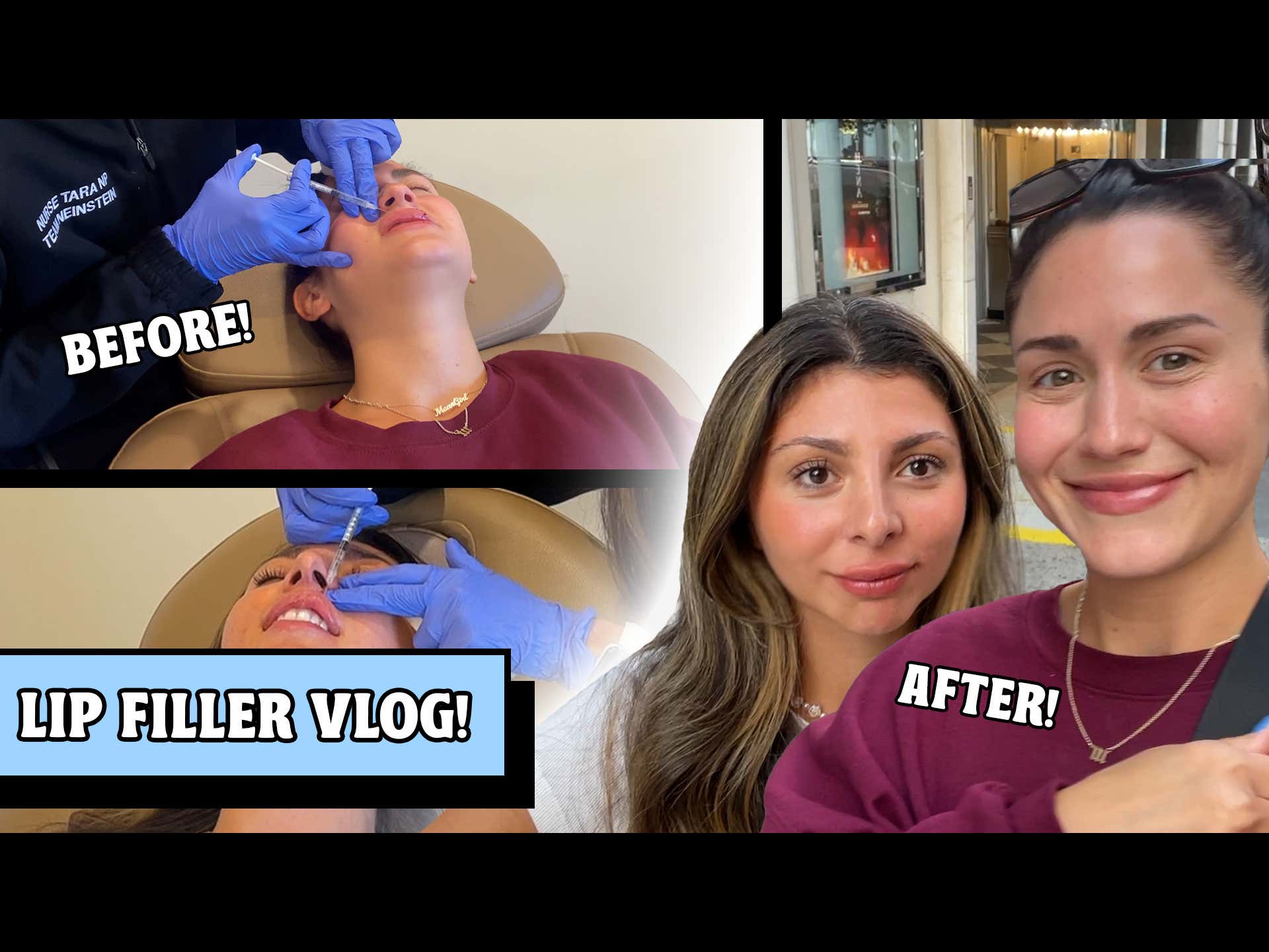 WE GOT LIP FILLER!! Mean Girl Pod Vlog 5 Barstool Sports