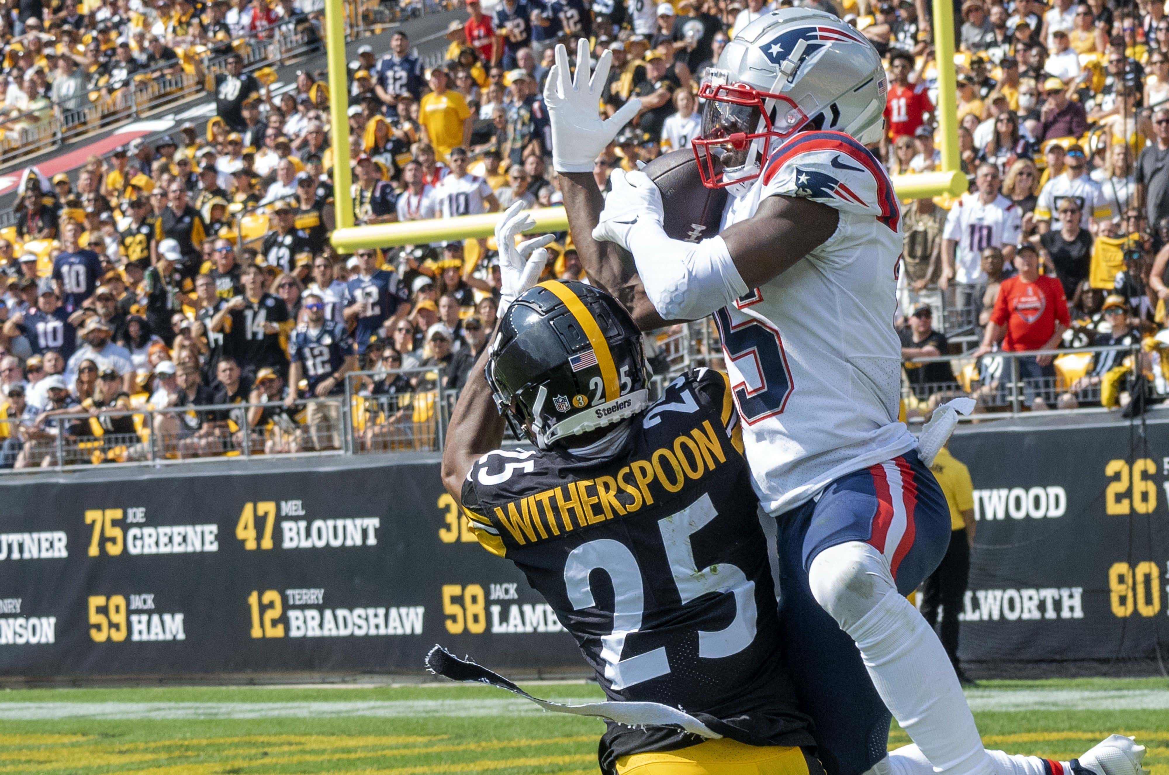 Knee Jerk Reactions to Week 2: Patriots vs. Steelers