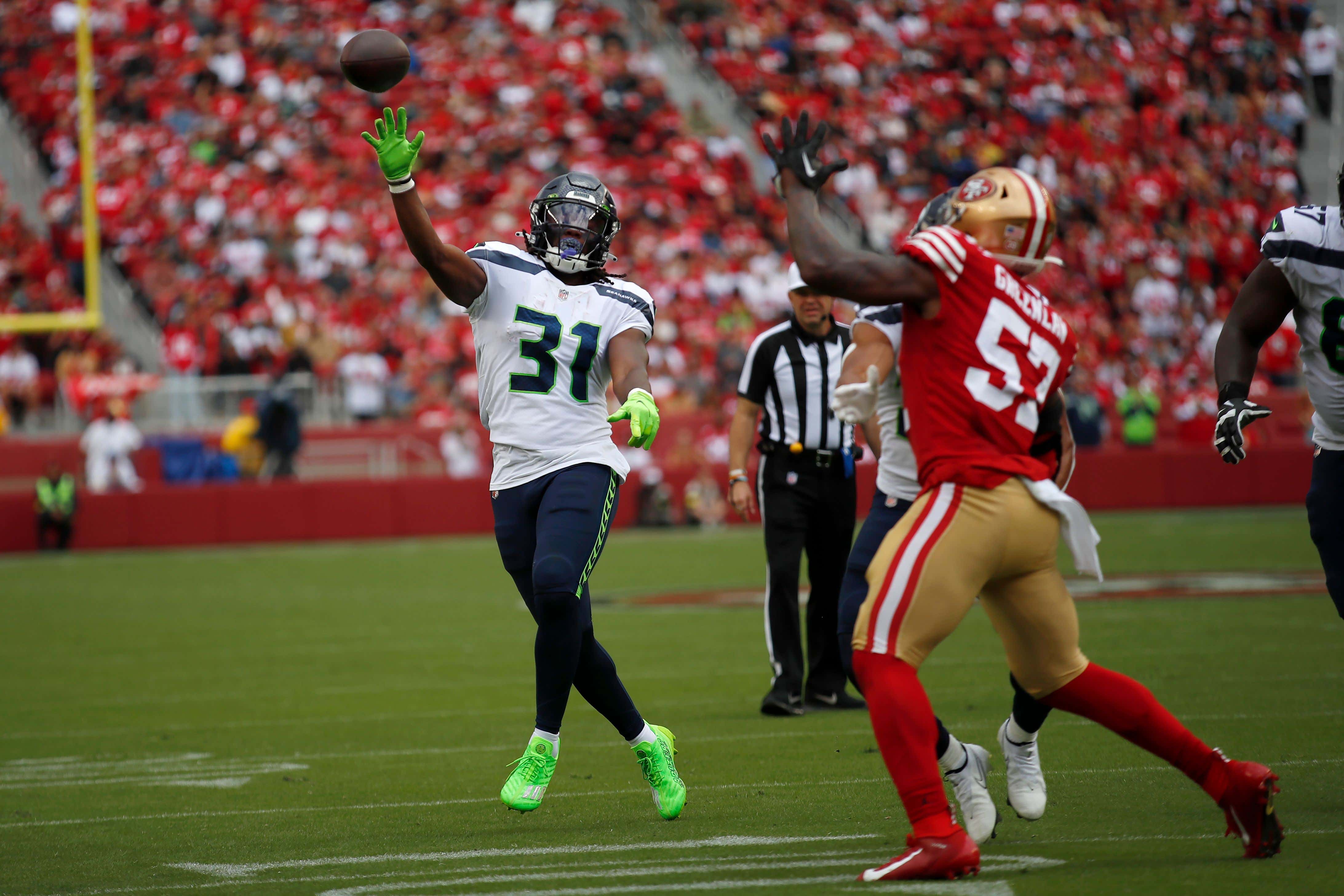 It's So Damn Perfect The Worst Play From Week 2 Was This One The Seahawks Call 'SportsCenter'