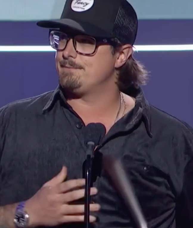 If You Want A Little Motivation, Watch Hardy's Acceptance Speech For Song Writer Of The Year