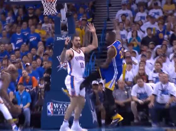 Draymond Green Doesn't Seem To Understand Why Refs Treat Him Differently For Kicking People During Games