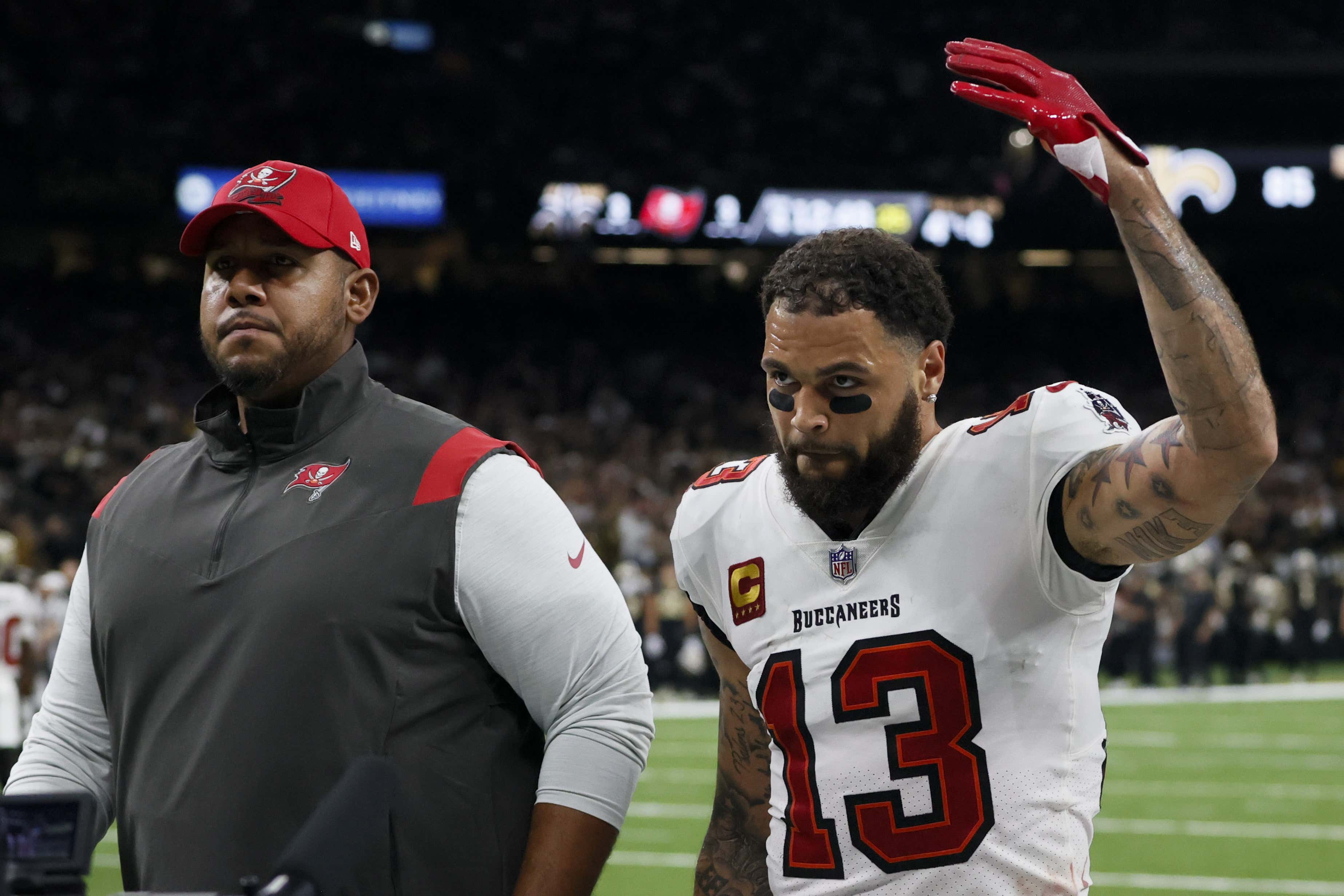 The NFL Lays Down The Hammer And Suspends Mike Evans For His Role In Sunday's Fight Vs. The Saints