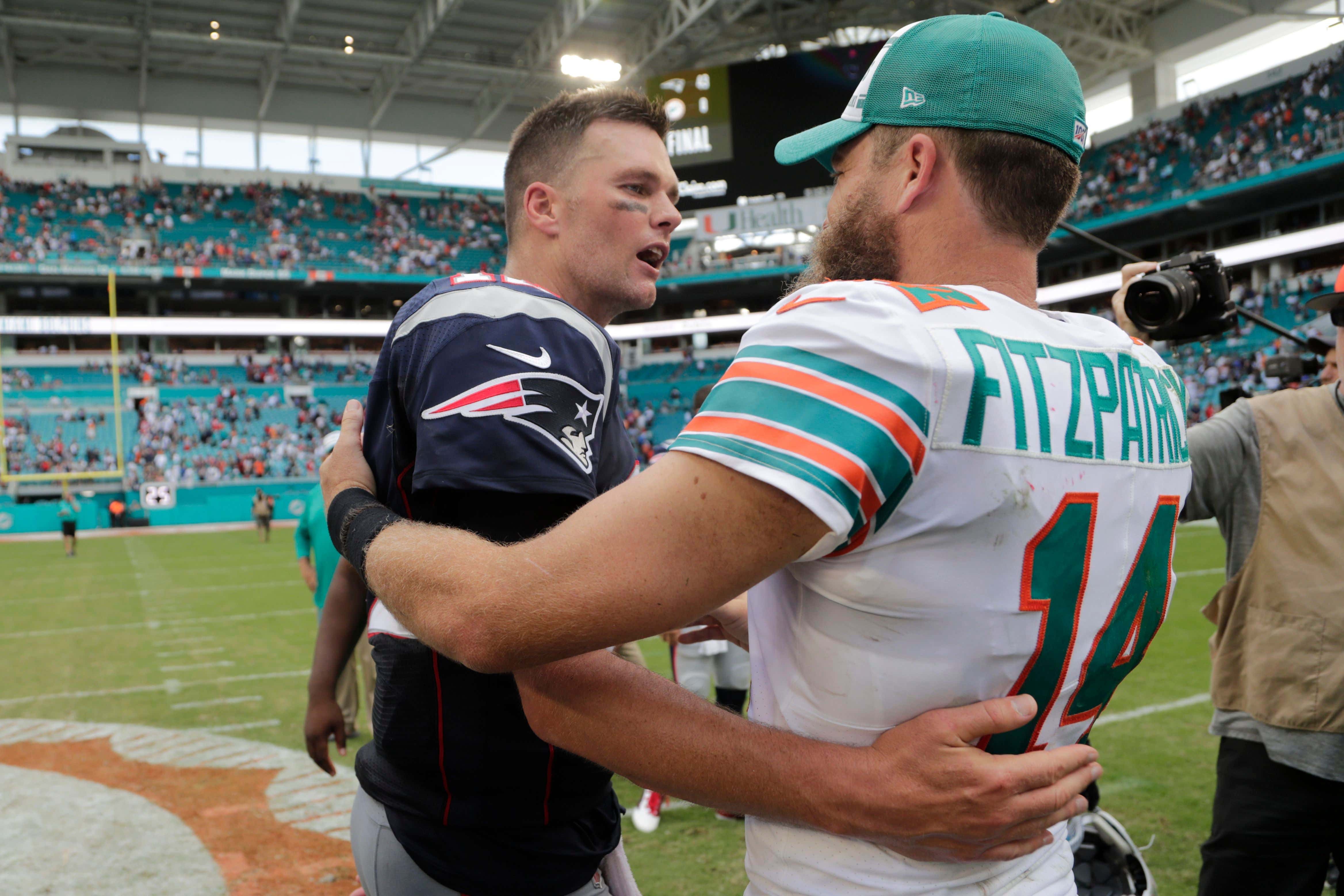 Tom Brady Denies Ryan Fitzpatrick is the Mystery 'Muthafucka" and Says He Never Disrespected Him