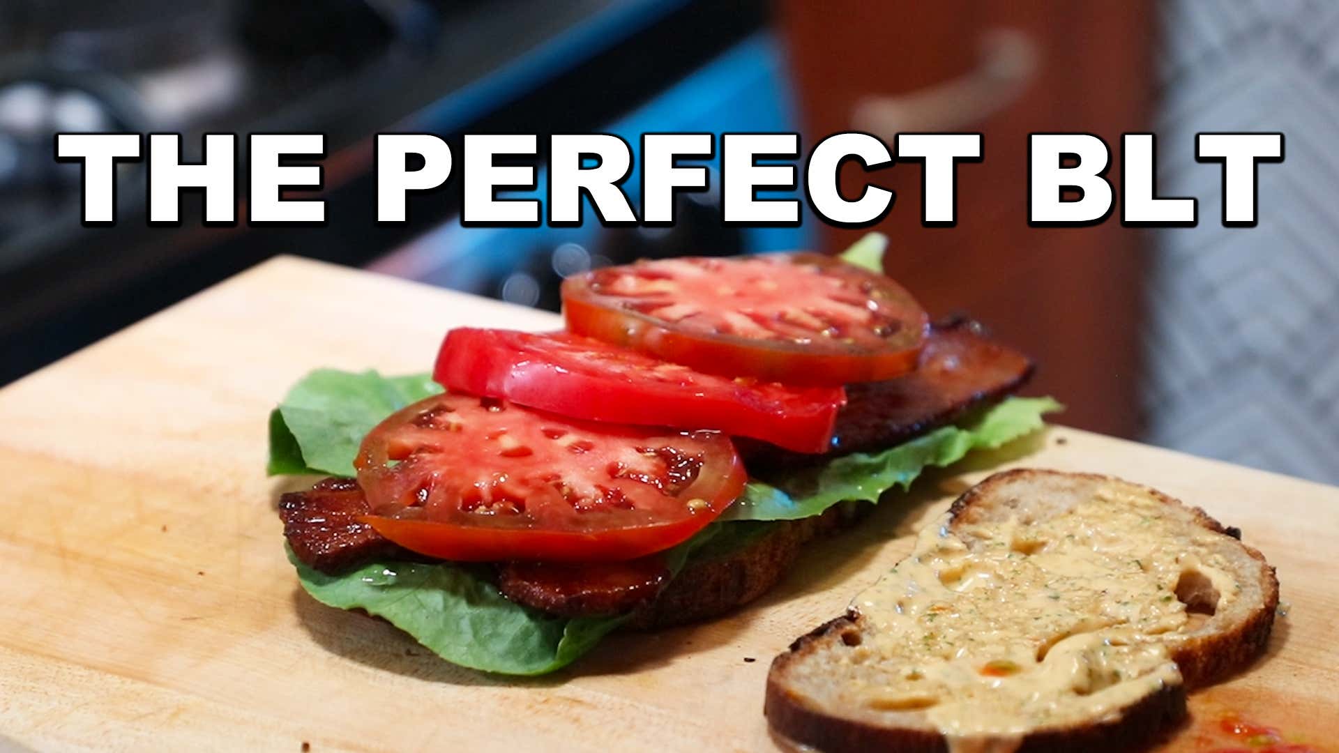 Take Advantage of Tomato Season w/ The Perfect BLT