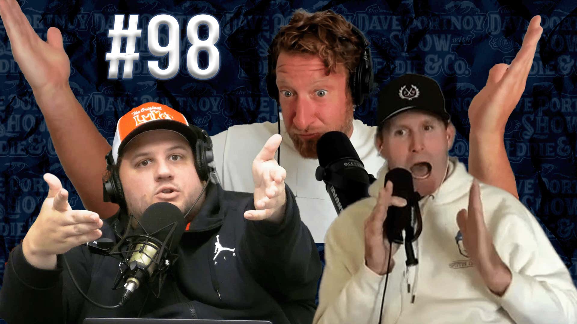 Ryan Whitney Saves The Podcast — DPS 98 Barstool Sports
