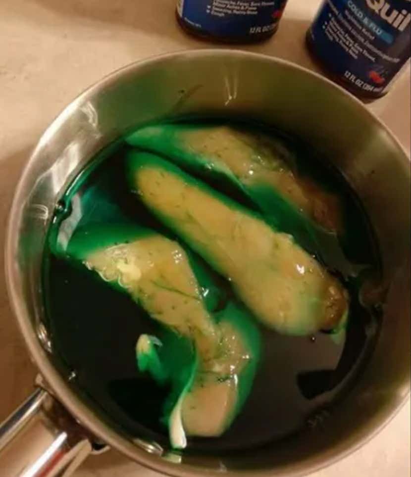 The Government Issues Warning To Not Cook Chicken In Nyquil. Yes, Seriously