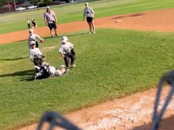 Does Tee Ball Need Enforcers?