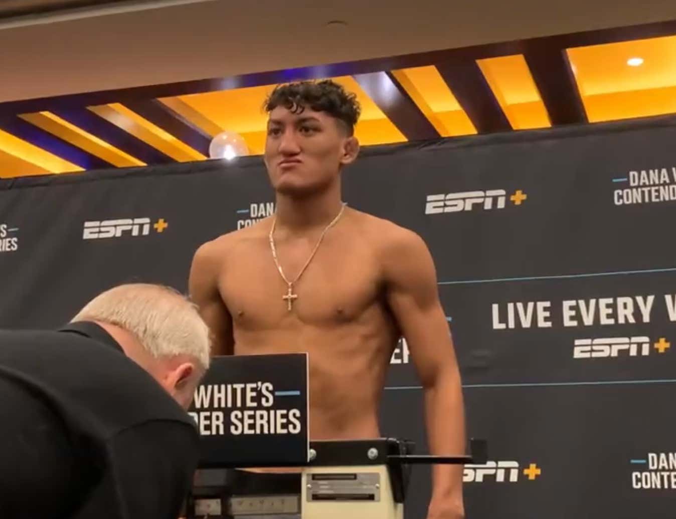 There's A 17-Year-Old Kid Fighting For A UFC Contract At Dana White's Contender Series Tonight