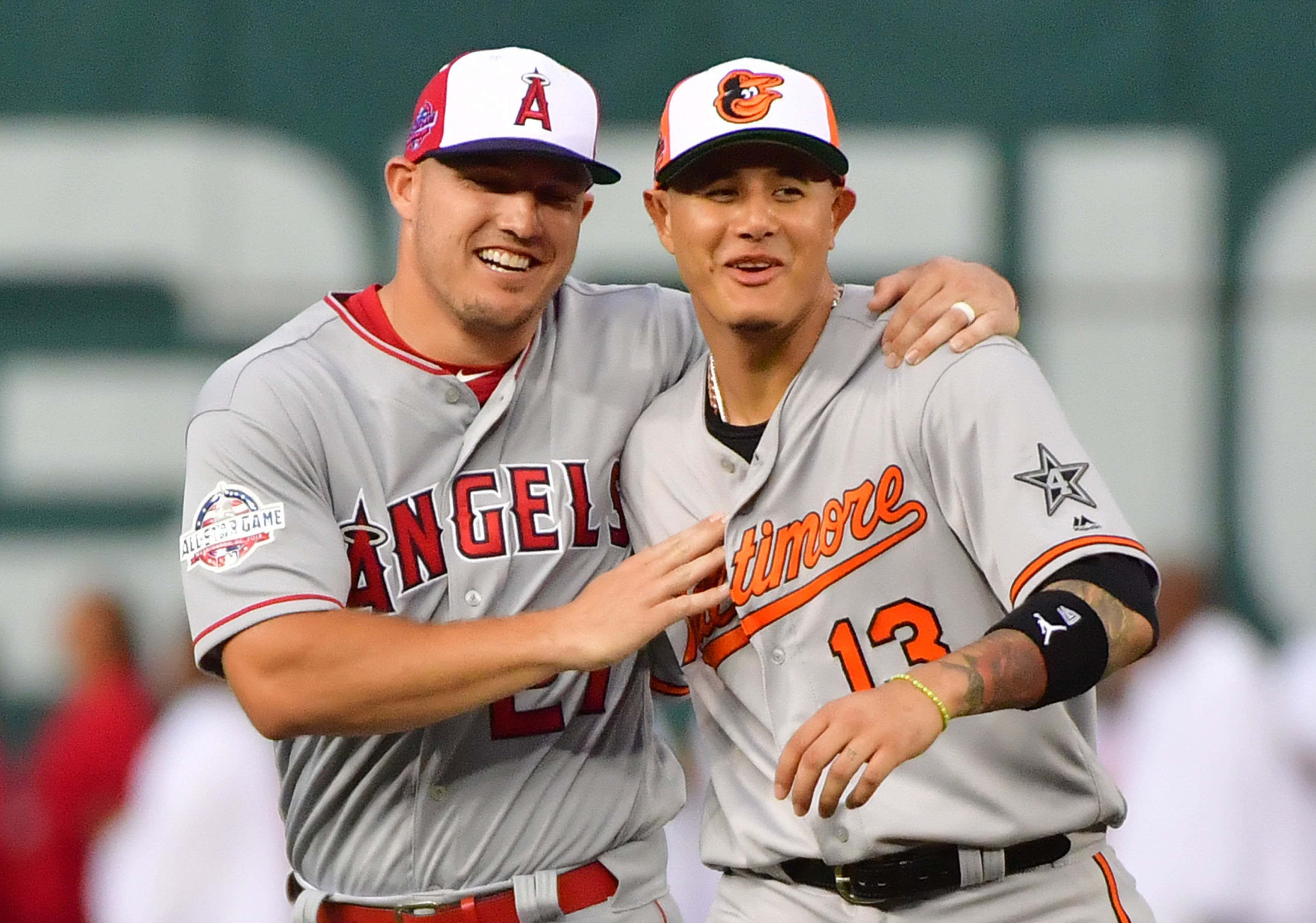 Could the Giants trade for Mike Trout? (No.) - McCovey Chronicles