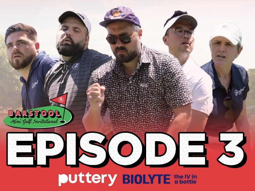 Smitty Surges into First Place || Barstool Mini Golf Pt. 3