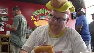 Raw Dogging at Tony's Hot Dogs in Birmingham