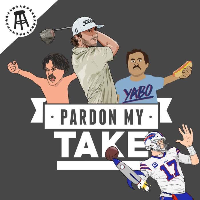 Max Homa, Eagles/Bills Super Bowl, 1 Question With Josh Allen And FAQ’s episode artwork