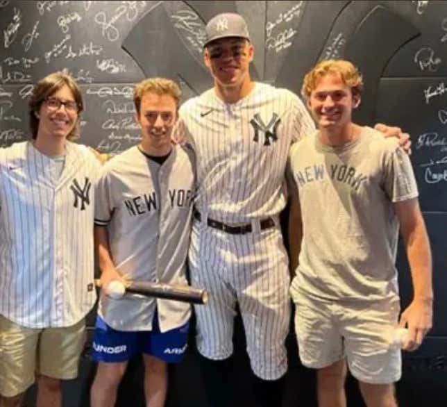 The Next 24 Hours After Not Selling Aaron Judge's 60th HR Ball