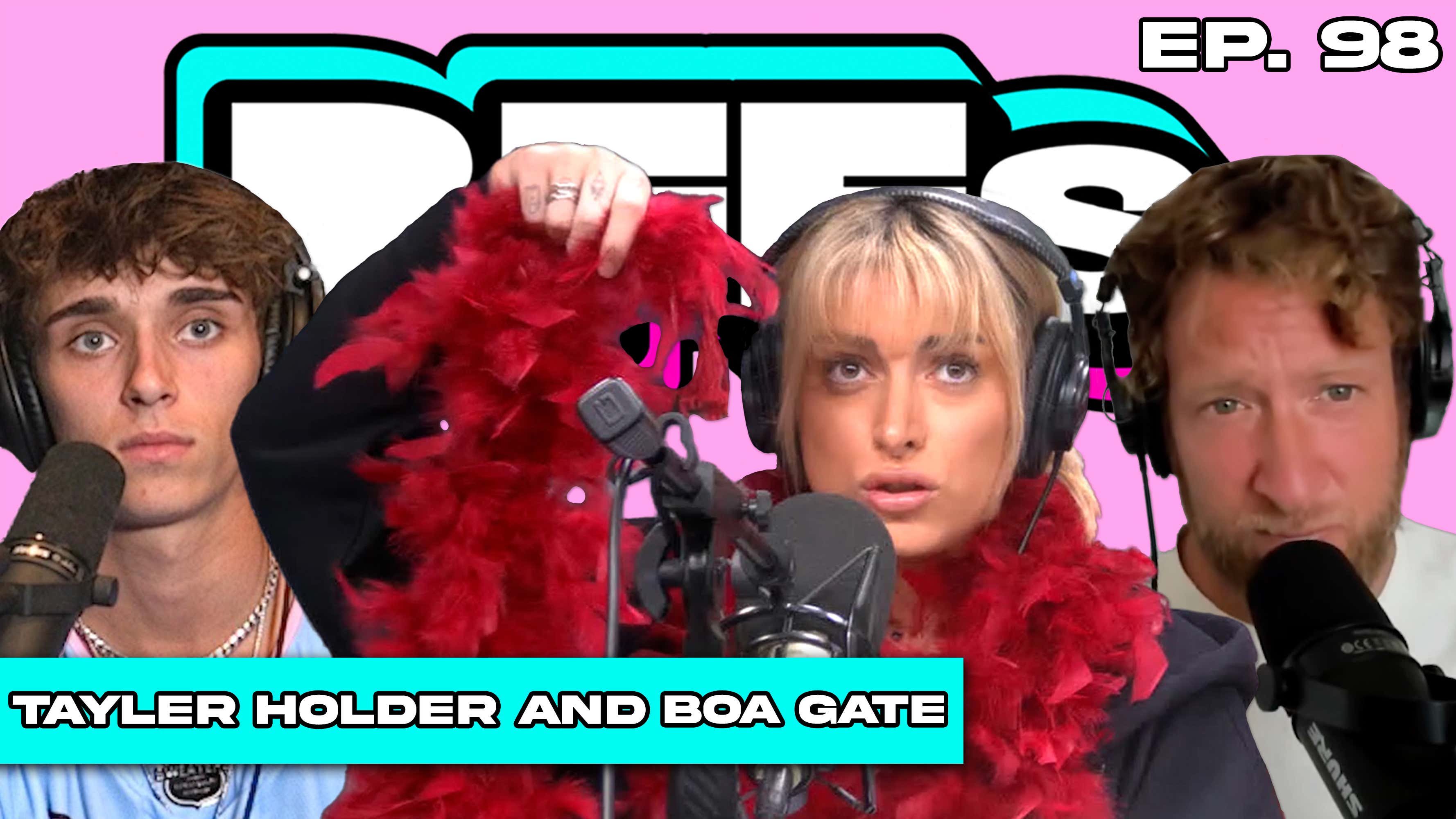 TAYLER HOLDER CALLS OUT JOSH RICHARDS AND BRI BREAKS DOWN BOA GATE