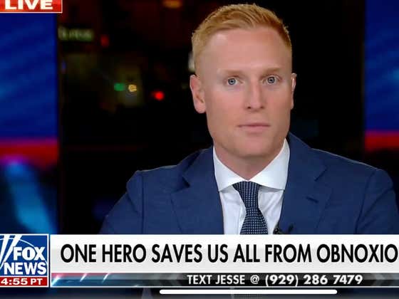 Fox News Calls Me A Hero To Millions Of Viewers On Primetime; No Word ...