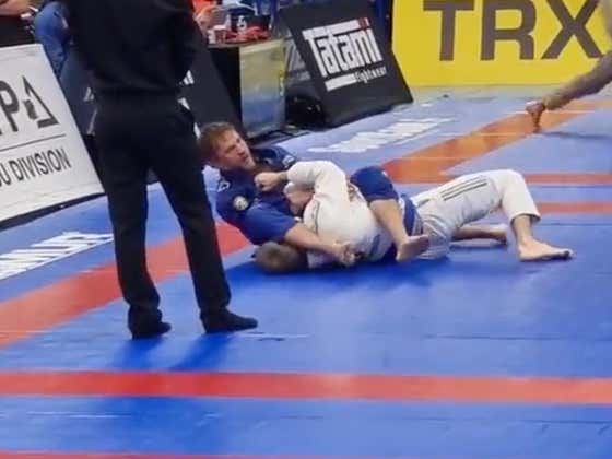 Tom Hardy Continued To Be The Man This Past Weekend And Won Another Brazilian Jiu-Jitsu Championship