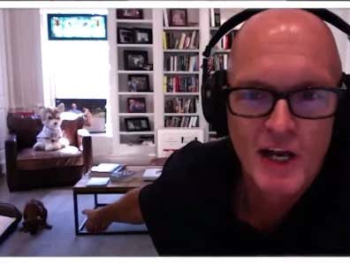 Watch: Scott Van Pelt's Puppy Taking a Dump on His Floor in the Middle of a Podcast is the Symbol of Our Times