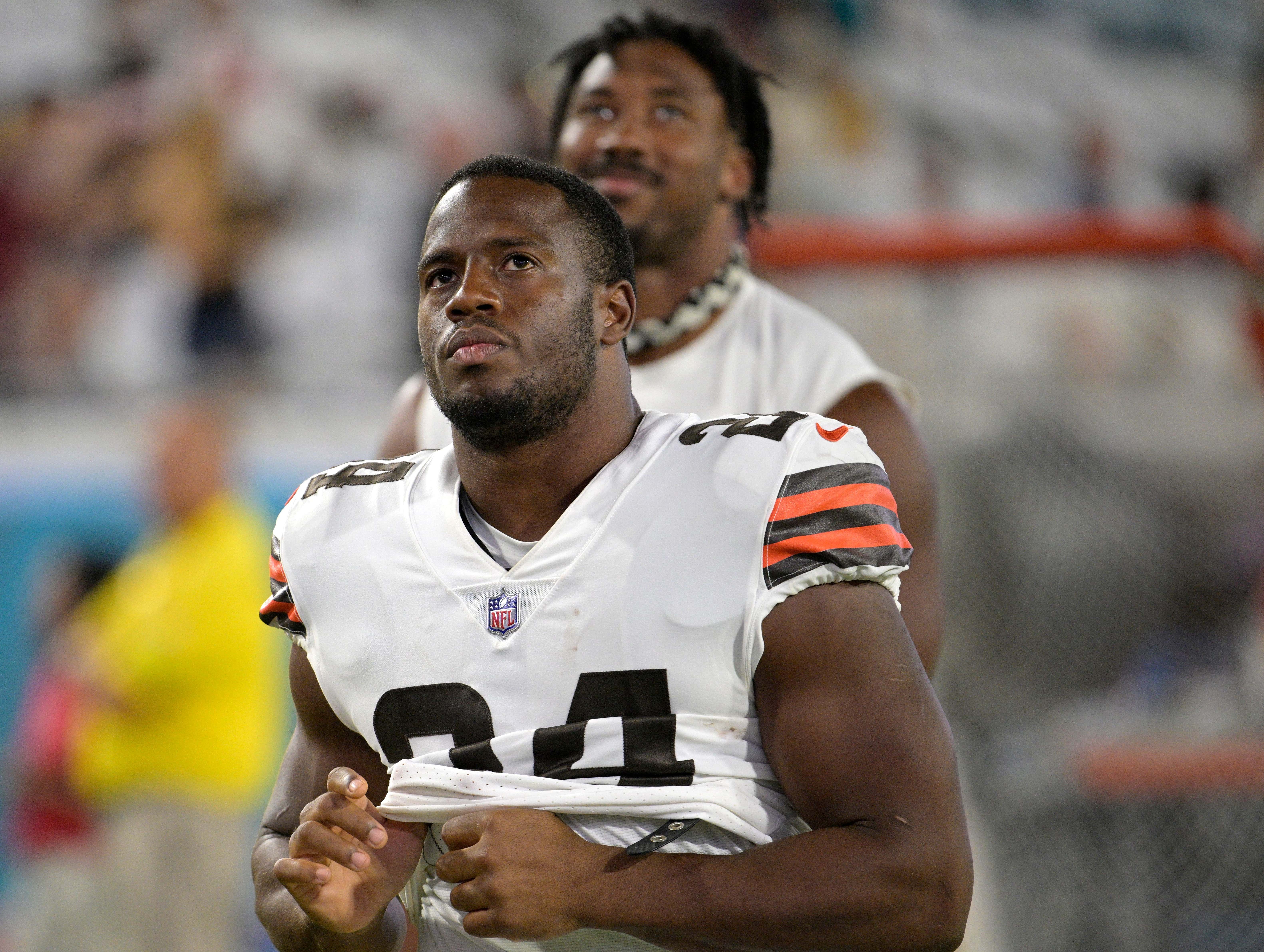 The Browns Set An American Sports Record By Holding A PlayersOnly